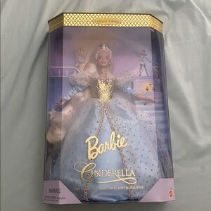 Barbie as Cinderella doll